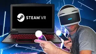 COMMENT INSTALLER LE PSVR ET LES PS MOVE SUR PC : TUTO COMPLET TRINUS VR !