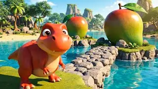 Dino Awakens the Mango Heart Core and Opens the Golden Portal to a New Realm! 🥭✨🌌 | Episode 29