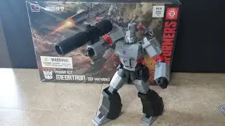 Assembly of Flametoys G1 Megatron Model Kit 
