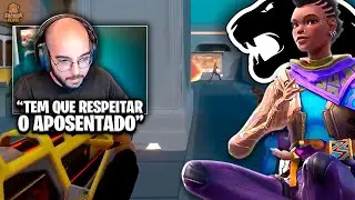 SACY CAIU CONTRA O NOVO PLAYER DA FURIA E MOSTROU O PESO DE 2 MUNDIAIS