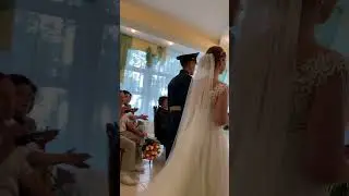 Эти моменты останутся в памяти на всю жизнь. Свадьба. ЗАГС.
