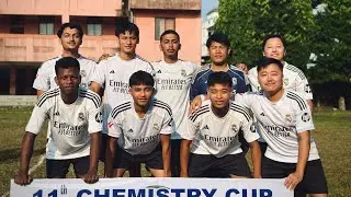 Team Gunners VS Class 11-Management | Chemistry Cup 2025 | Opening game | #Team_Gunners 