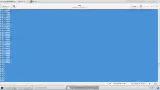Using non-uniform inlet profiles in openFOAM
