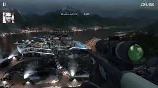 Hitman Sniper | Get score of 330,000 without reloading | Kill Vincent Krug | Android 1080p
