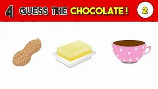Can You Guess The Candy Chocolate From Emojis || Emoji Fun Guessing Game || laila queen channel
