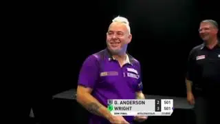 Gary Anderson -  Peter Wright I Semifinals I Players Championship 19
