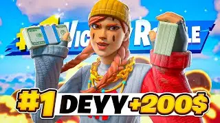 1ST SOLO VICTORY CUP ($200) 🏆 | Deyy
