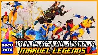 BAF MARVEL LEGENDS las 10 MEJORES de todos LOS TIEMPOS