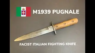 M1939 Pugnale &mdash; итальянский боевой нож фашистов времен Второй мировой войны.