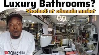 Luxury & Affordable WC Toilets | Bathroom and kitchen Appliances | Odunade Market Lagos Nigeria 
