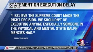 Utah Supreme Court stays Menzies&rsquo; execution