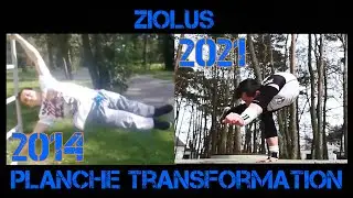 Ziolus Planche Transformation 2014 - 2021