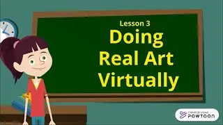 L3 Doing Real Art Virtually