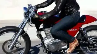 Комплект для кафе-рейсера RYCA Motors