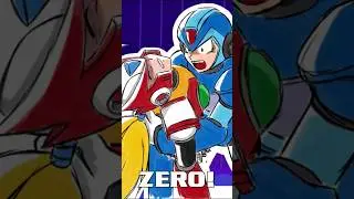 Короткометражная версия &laquo;Приоритеты Зеро&raquo; #megamanx #comedymemes #megaman #shorts #megamanx5