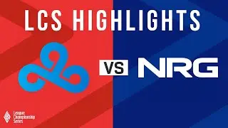 C9 vs NRG Highlights ALL GAMES | LCS Championship Final 2023 | Cloud9 vs NRG