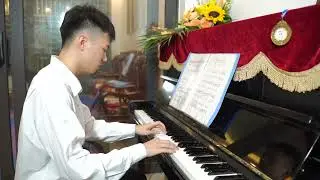 Sonata 15 - Cung Cdus - Nhạc sỹ Moza - Thế H&ugrave;ng Piano