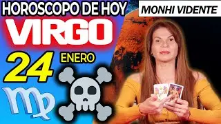 VIRGO ♍🔞ALGUIEN QUE FALLECIO QUIERE QUE SEPAS ESTO✝️ Hor&oacute;scopo De Hoy 24 De Enero 2026 | Mhoni