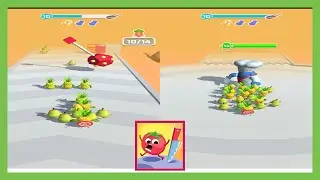 Fruit Rush: All Levels Complete Gameplay Android New Update