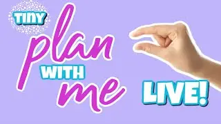 🔴 LIVE PLAN WITH ME | PrintPression Weeks... 😅