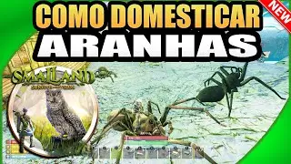 🟢 Como Domesticar Aranha no Smalland tutorial e dicas para iniciantes 2024
