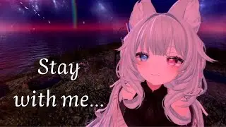 【360&deg; VR】🩵A Starry Night With Aria |  Anime Relaxation