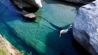 Verzasca is the cleanest river in the world