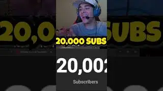 CONIX HIT 20,000 SUBSCRIBERS!