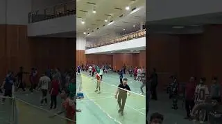 NSU Badminton Main Team Practice Session - NSUSC