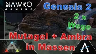 ARK Genesis 2 Mutagel einfach farmen - Mutagel Space Room - Mutagel farmen