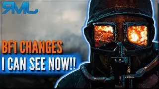 I CAN FINALLY SEE - Battlefield 1 CTE Changes - Battlefield 1 Game Discussions