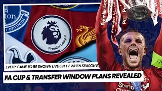 OFFICIAL: PREMIER LEAGUE IS BACK ON JUNE 17TH!