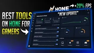 Enable These *NEW* Hone Settings to OPTIMIZE Your PC for GAMING 🎮
