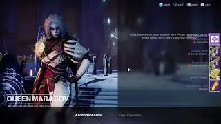 Ascendant Lens (Festival of the Lost 2021) | Destiny 2