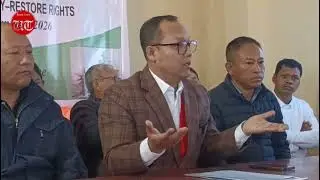 MPCC President Decries Poor Quality And Delays In Ukhrul Highway Projects 