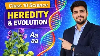 FATHER OF ONE SHOT CLASS 10 SCIENCE CHAPTER 08 HEREDITY PART -01
