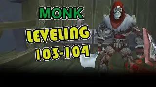 BFA Leveling Monk @ 103-104 🤙 World Of Warcraft 👀 By Dazix