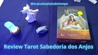 Review Tarot Sabedoria dos Anjos #espiritualidade #tarot