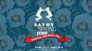 SAVOY SPRING JUMP 2018   Swing Valley Band & Mauro L  Porro   Shim Sham