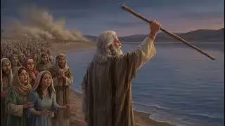 God Will Fight For You | Moses & The Red Sea (Christian Sleep Story)