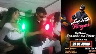 LUISITO VARGAS EN CONSIERTO DE CHISMAUTE ALTO 2025