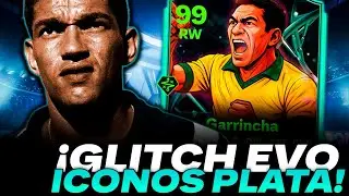 GLITCH TO EVOLVE SILVER ICONS!!