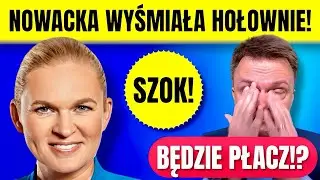 NOWACKA WYŚMIAŁA HOŁOWNIĘ! CZY MOŻNA UPAŚĆ NIŻEJ?
