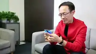 Xiaomi foldable phone official video