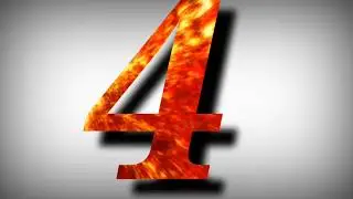 How to do counting numbers in kinemaster for editing
