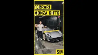 NEVER saw these GIFTS from Ferrari for Monza owners!
