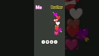 Me Andy brother did this trend