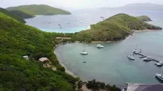BVI Peter Island DJI Mavic Pro Raw
