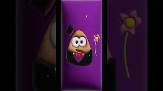Pou - 3D version - edit fast song wallpaper - #pou #song #shorts #trendingshorts