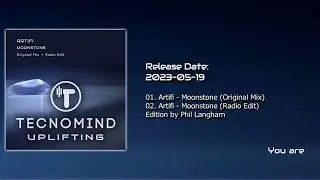 Artifi - Moonstone (Radio Edit) [Tecnomind Uplifting]
